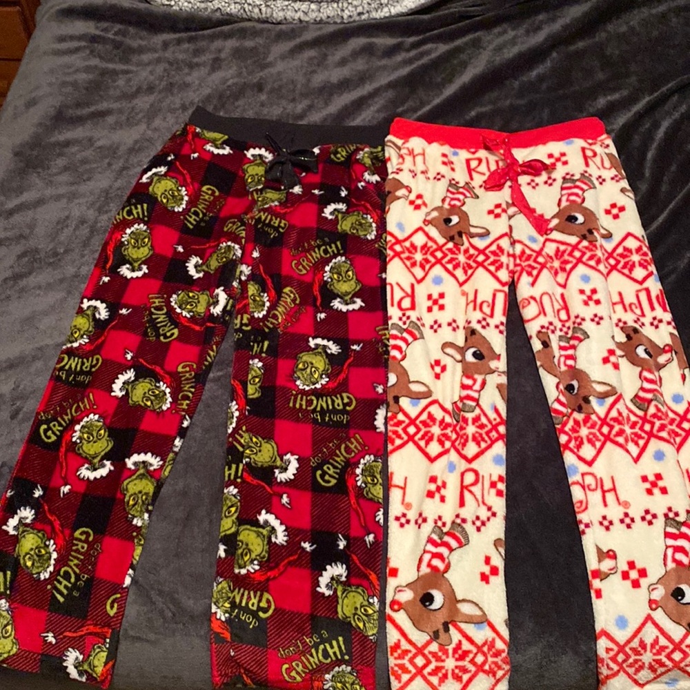 Fleece pajama pants